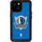 NBA Dallas Mavericks Distressed iPhone 15 Waterproof Case